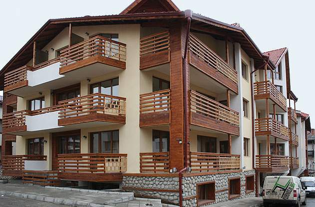 Eagles Nest Apartments Bansko Buitenkant foto