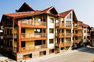 Eagles Nest Apartments Bansko Buitenkant foto