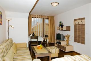 Eagles Nest Apartments Bansko Buitenkant foto